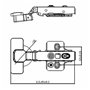 Charnière EDM 85650 BC05 Acier 35 mm Piston