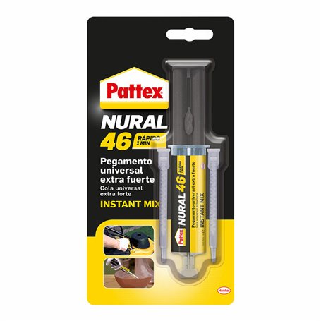 Adhésif instantané Pattex Nural 46 Universel Extra-fort 11 ml