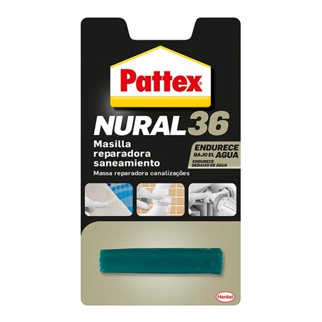 mastic Pattex Nural 36 Salles de bains Tuyauterie 65 g