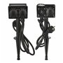 Lampe LED FX Control Noir