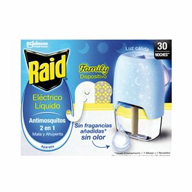 Antimoustiques Électrique Raid 30 Nuits