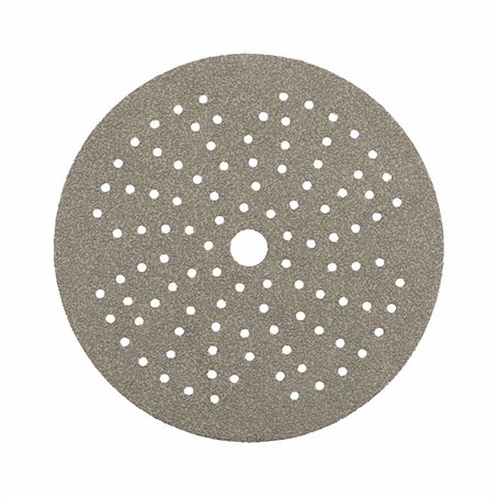 Disque de ponçage multi-trous pour ponceuse excentrique Wolfcraft 1106000 Ø 125 mm 60 g 5 Unités