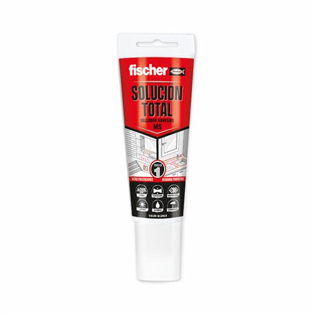 Scellant/Adhésif Fischer MS Total Blanc 80 ml