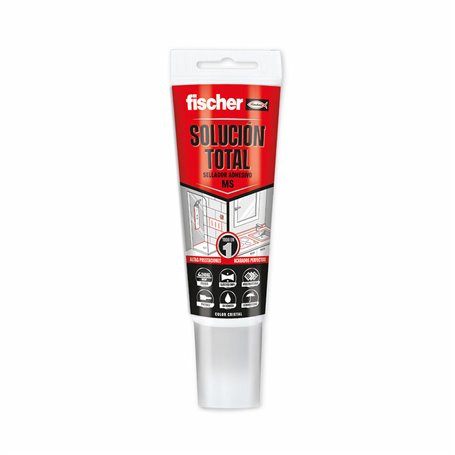 Scellant/Adhésif Fischer MS Total Transparent 80 ml