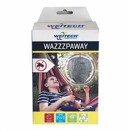 Répulsif Weitech Wazzzpaway Guêpes