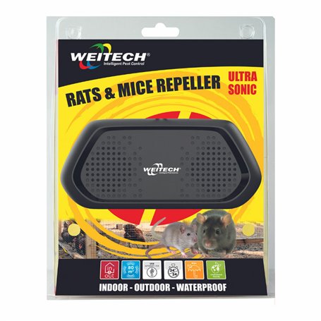 Répulsif ultrasonique pour rats et souris Weitech