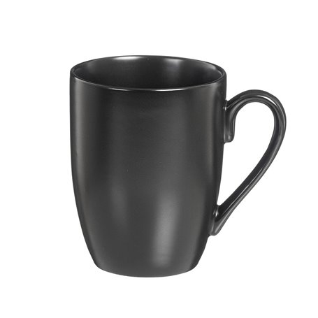 Jeu de 6 tasses Caison Yumei Noir Porcelaine 350 ml 6 Unités