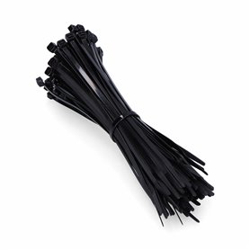 Attaches pour câble en nylon Fischer UBN Noir 30 cm (100 Unités)