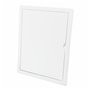 Couvercle de trappe EDM 87741 Blanc Encastrable Rectangulaire 21,5 x 26,5 cm