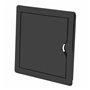 Couvercle de trappe EDM 87745 Anthracite Encastrable Carré 16,5 x 16,5 cm