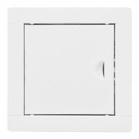 Couvercle de trappe EDM 87748 Blanc Encastrable 19,5 x 19,5 cm