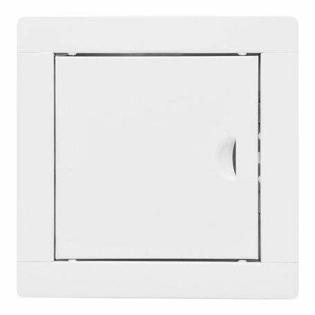 Couvercle de trappe EDM 87748 Blanc Encastrable 19,5 x 19,5 cm