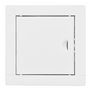 Couvercle de trappe EDM 87748 Blanc Encastrable 19,5 x 19,5 cm