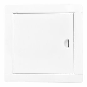 Couvercle de trappe EDM 87749 Blanc Encastrable Carré 24,5 x 24,5 cm