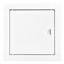 Couvercle de trappe EDM 87749 Blanc Encastrable Carré 24,5 x 24,5 cm