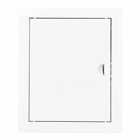 Couvercle de trappe EDM 87750 Blanc Encastrable Rectangulaire 24,5 x 29,5 cm