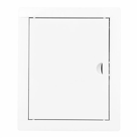 Couvercle de trappe EDM 87750 Blanc Encastrable Rectangulaire 24,5 x 29,5 cm