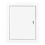 Couvercle de trappe EDM 87750 Blanc Encastrable Rectangulaire 24,5 x 29,5 cm