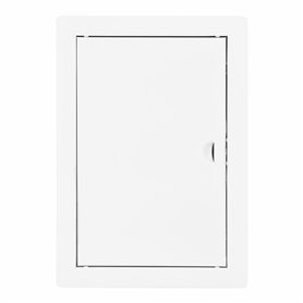 Couvercle de trappe EDM 87751 Blanc Encastrable Rectangulaire 24,5 x 34,5 cm