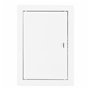 Couvercle de trappe EDM 87751 Blanc Encastrable Rectangulaire 24,5 x 34,5 cm