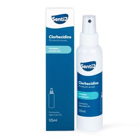 Spray désinfectant Senti2 125 ml