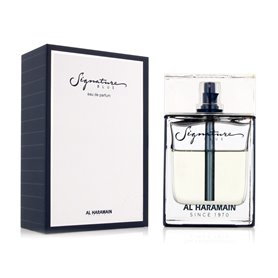 Parfum Homme Al Haramain EDP Signature Blue (100 ml)