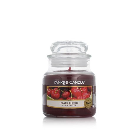 Bougie Parfumée Yankee Candle Classic Small Jar Candles Cerise 104 g