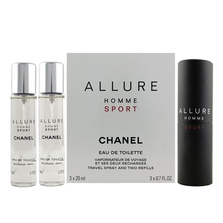 Set de Parfum Homme Chanel Allure Homme Sport EDT 2 Pièces