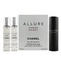 Set de Parfum Homme Chanel Allure Homme Sport EDT 2 Pièces