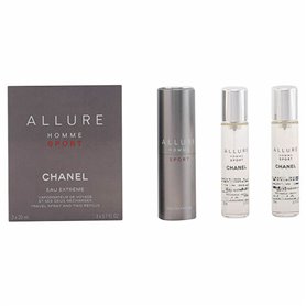 Set de Parfum Femme Chanel Allure Homme Sport Eau Extrême 20 ml 2 Pièces