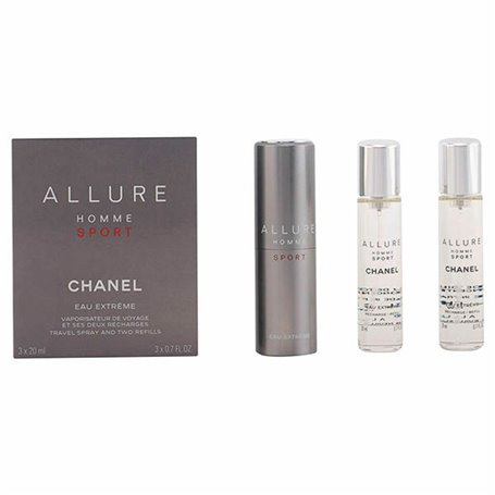 Set de Parfum Femme Chanel Allure Homme Sport Eau Extrême 20 ml 2 Pièces