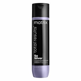 Après shampoing nutritif Matrix Total Results So Silver Cheveux blancs 300 ml