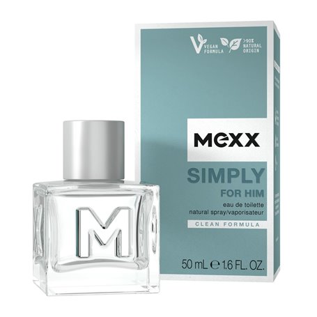 Parfum Homme Mexx EDT simply 50 ml