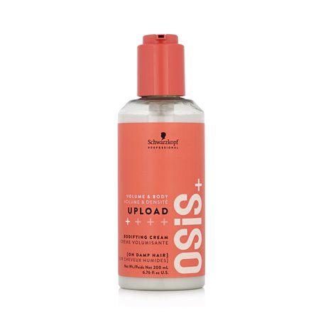 Crème capillaire Schwarzkopf OSiS+ Upload 200 ml