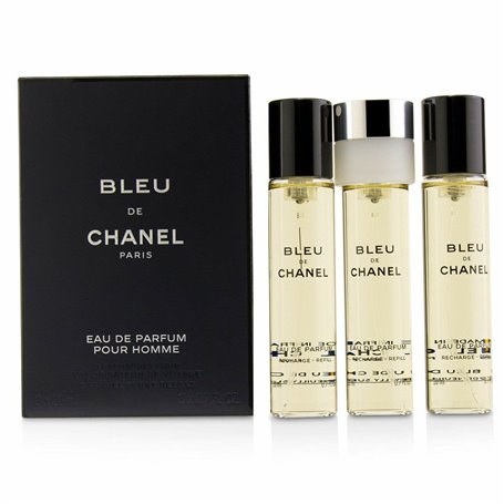 Set de Parfum Homme Chanel Bleu de Chanel Eau de Parfum EDP Bleu de Chanel 2 Pièces