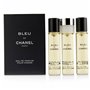 Set de Parfum Homme Chanel Bleu de Chanel Eau de Parfum EDP Bleu de Chanel 2 Pièces