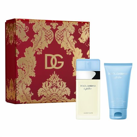 Set de Parfum Femme Dolce & Gabbana EDT Light Blue 2 Pièces