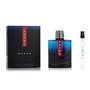 Set de Parfum Femme Prada Luna Rossa Ocean EDT 2 Pièces