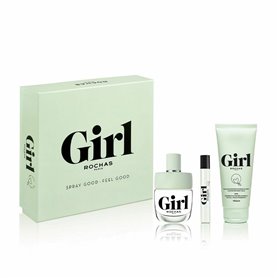 Set de Parfum Femme Rochas Girl EDT 3 Pièces