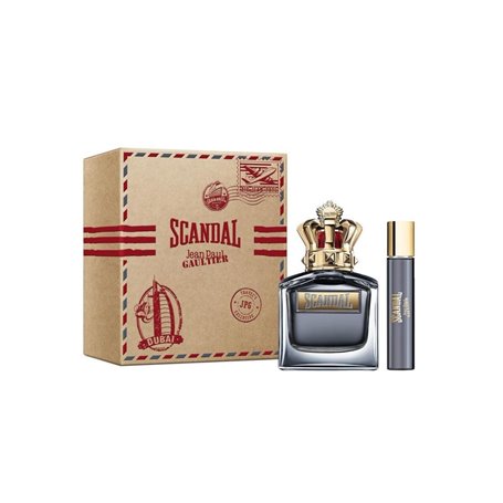 Set de Parfum Homme Jean Paul Gaultier Scandal 2 Pièces