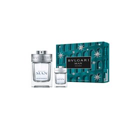 Set de Parfum Homme Bvlgari Man Rain Essence EDP 2 Pièces