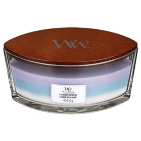 Bougie Parfumée Woodwick Trilogy Ellipse Candles 453 g