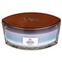 Bougie Parfumée Woodwick Trilogy Ellipse Candles 453 g