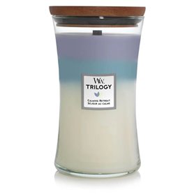 Bougie Parfumée Woodwick Trilogy Large Hourglass Candles