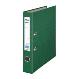 classeur à levier DOHE Archicolor Din A4 Étroit Carton Vert 29 x 35 x 4,5 cm (12 Unités)