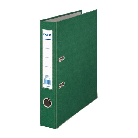 classeur à levier DOHE Archicolor Din A4 Étroit Carton Vert 29 x 35 x 4,5 cm (12 Unités)