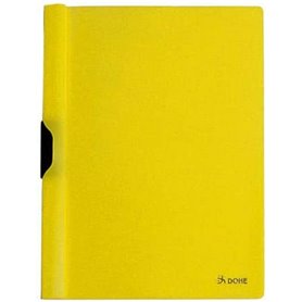 Porte-documents DOHE Jaune A4 8 Pièces