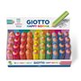 Gomme Giotto Happy Gomma Multicouleur 40 Pièces