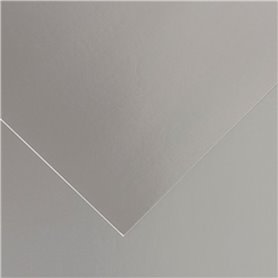 Papiers carton Iris Gris Argenté 50 x 65 cm