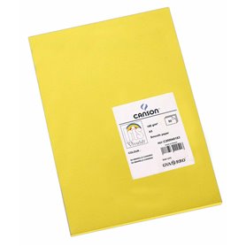 Papiers carton Iris Canary Jaune